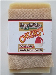 Cheers Holiday Beer Soap