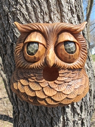 Novelty Birdhouse Owl