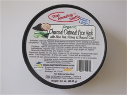 Charcoal Oatmeal Mask