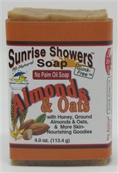Almonds and Oats Soap