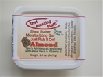 Almond Solid Lotion Bar