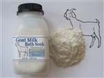 Goat Milk Bath Soak