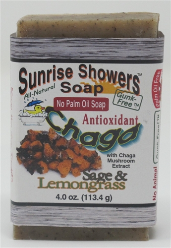 Rad Chaga Antioxidant Soap - 6 oz