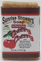 Cheery Cherry Soap