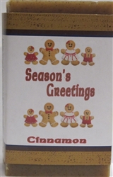 Season's Greetings Cinnamon