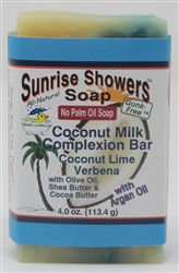 Coconut Milk Complexion Bar