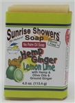 Ginger Lemon Lime Hemp Soap