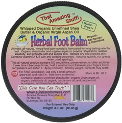 Herbal Foot Balm