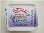 Lavender Solid Lotion Bar