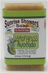 Lemongrass Soap - Sunrise Showers Soap Co., LLC