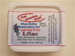 Lilac That Amazing Stuffâ„¢ Solid Moisturizing Bar