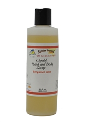 Liquid Castile Soap Bergamot Lime