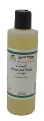 Castile Liquid Soap Eucalyptus Mint
