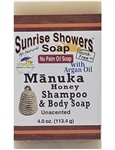 Manuka Honey Shampoo and Body  Bar