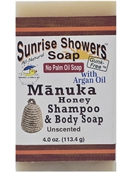 Manuka Honey Shampoo and Body  Bar