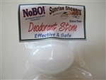 NoBO!â„¢ Natural Deodorant Stone