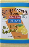 Sea Salt Soap - Lemon