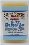 Solid All-natural Shampoo Bar
