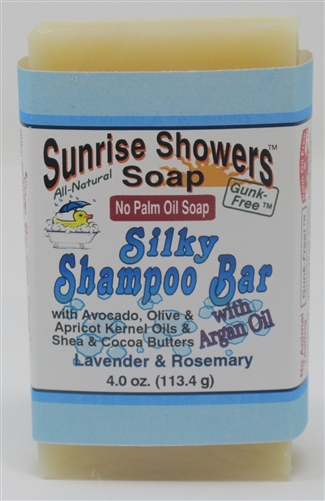 All-Natural Shampoo Bar - Sunrise Showers Soap