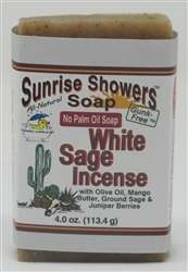 White Sage Incense Soap
